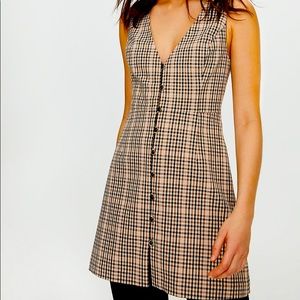 Wilfred Suri Plaid Dress